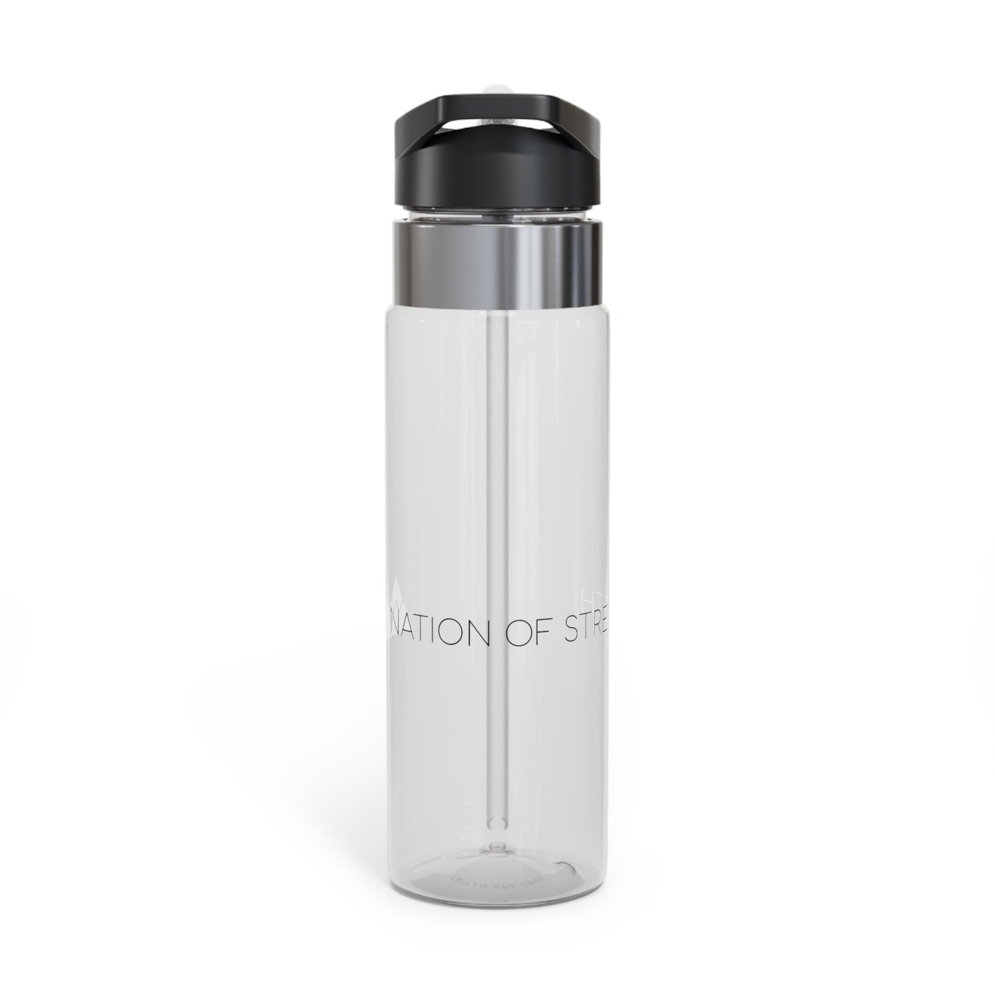 Clear 20oz Tritan Sport Bottle – Lightweight Reusable Water Bottle for Gym & Everyday Hydration