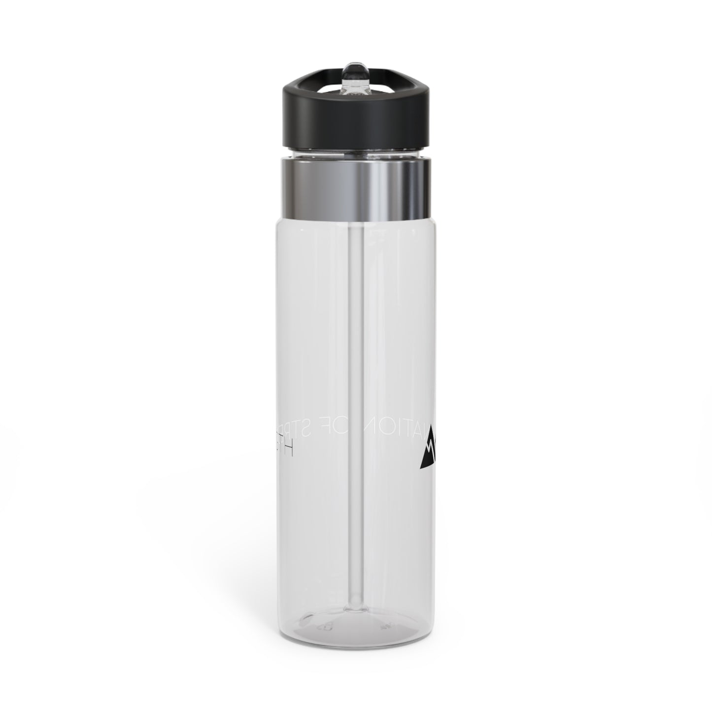 Clear 20oz Tritan Sport Bottle – Lightweight Reusable Water Bottle for Gym & Everyday Hydration