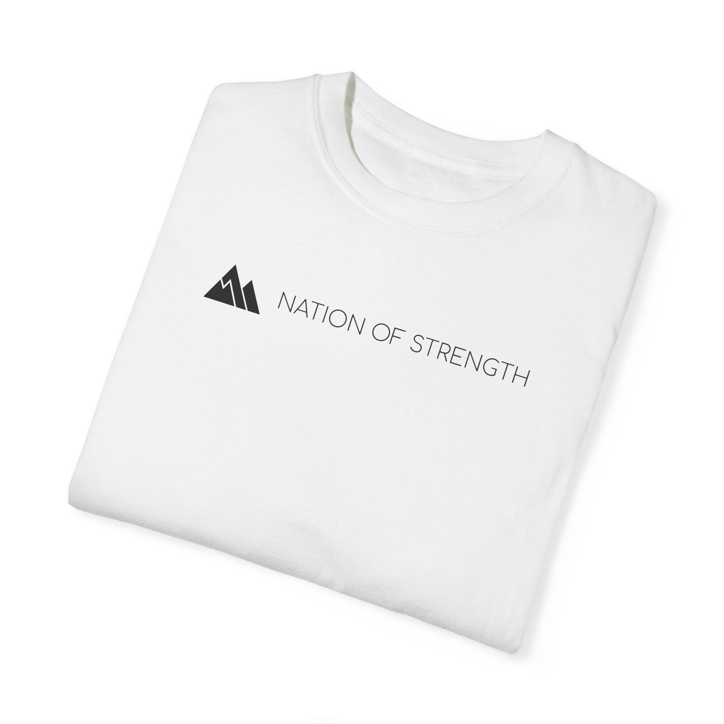 NoS unisex t-shirt - black print