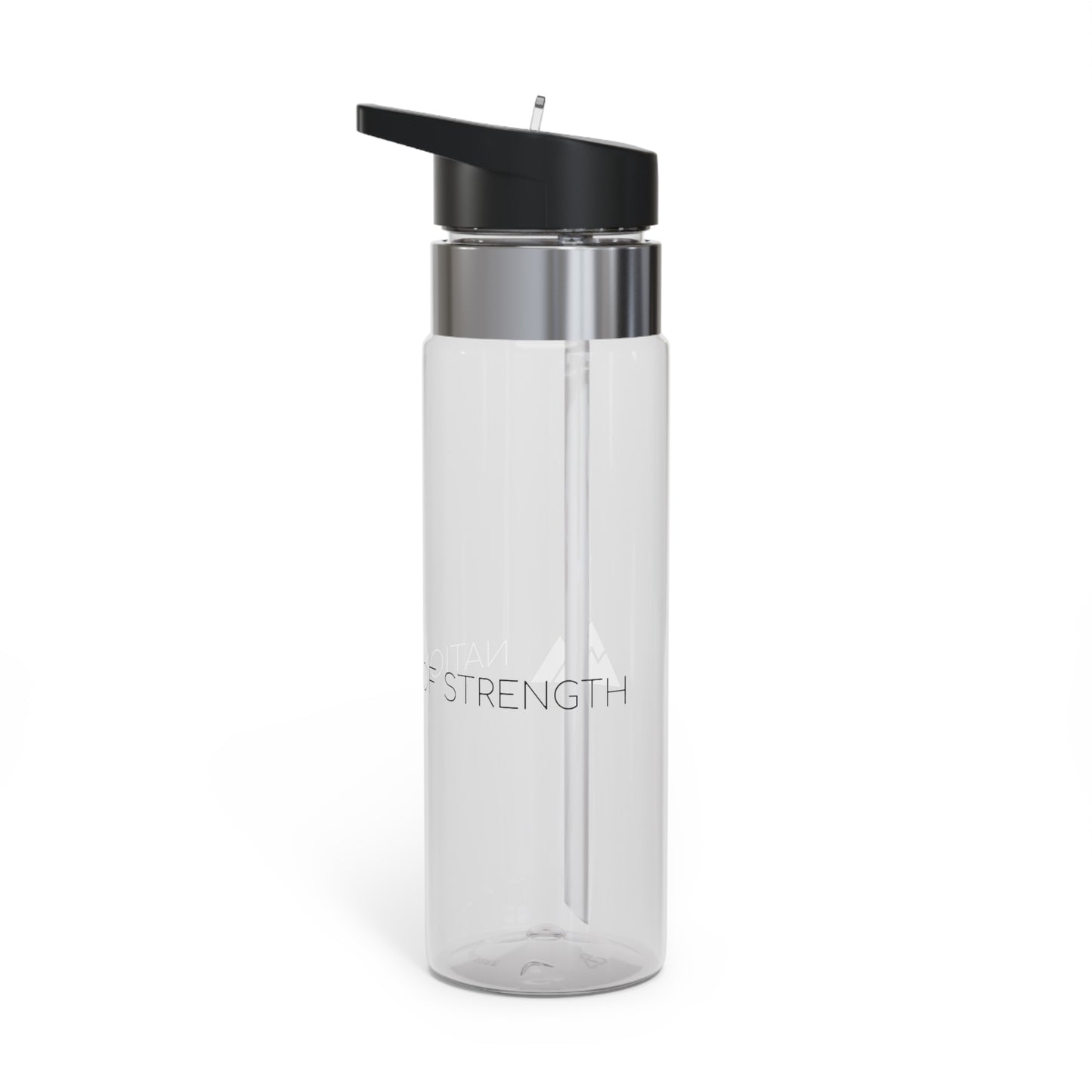 Clear 20oz Tritan Sport Bottle – Lightweight Reusable Water Bottle for Gym & Everyday Hydration